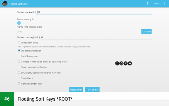 Floating Soft Keys *ROOT* apk screenshot 6