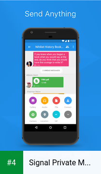 Signal Private Messenger apk screenshot 4