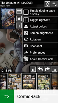 ComicRack apk screenshot 2
