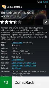 ComicRack app screenshot 3