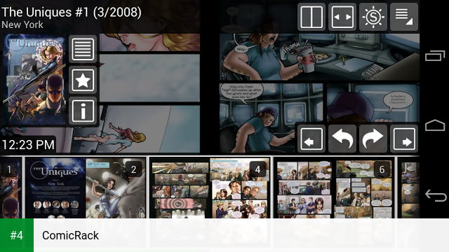 ComicRack apk screenshot 4