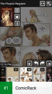 ComicRack app screenshot 1