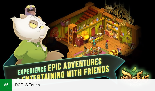 DOFUS Touch app screenshot 5