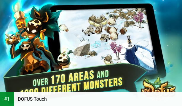 DOFUS Touch app screenshot 1