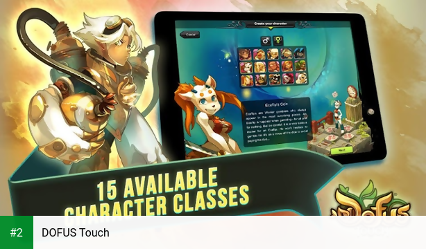 DOFUS Touch apk screenshot 2