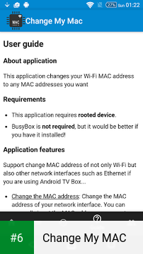 Change My MAC apk screenshot 6
