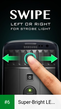 Super-Bright LED Flashlight apk screenshot 6