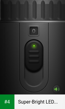 Super-Bright LED Flashlight apk screenshot 4