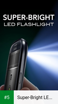 Super-Bright LED Flashlight app screenshot 5