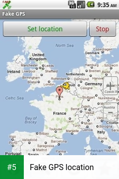 Fake GPS location app screenshot 5