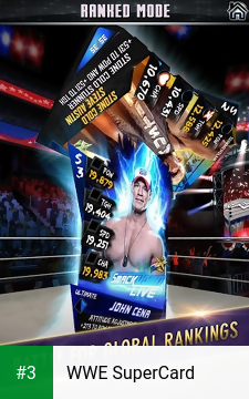 WWE SuperCard app screenshot 3