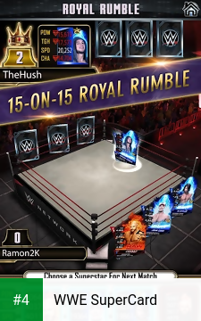 WWE SuperCard apk screenshot 4