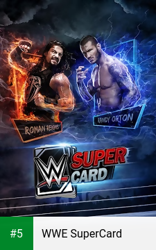 WWE SuperCard app screenshot 5