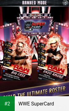 WWE SuperCard apk screenshot 2