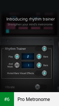 Pro Metronome apk screenshot 6