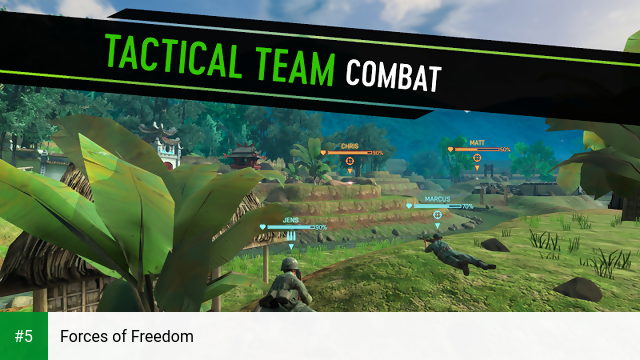 Forces of Freedom app screenshot 5