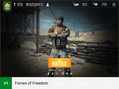 Forces of Freedom apk screenshot 4