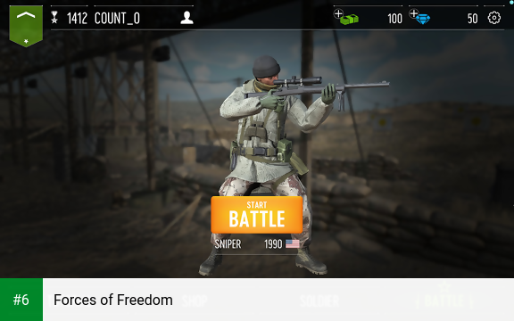 Forces of Freedom apk screenshot 6