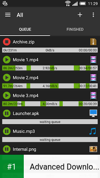 Advanced Download Manager app screenshot 1