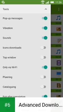 Advanced Download Manager apk screenshot 6
