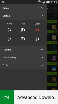 Advanced Download Manager apk screenshot 4