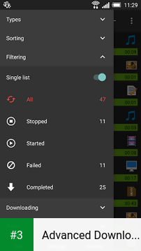 Advanced Download Manager app screenshot 3