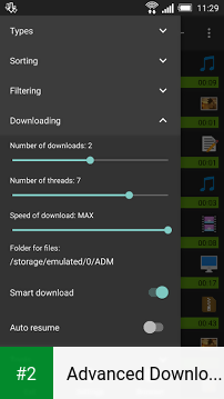 Advanced Download Manager apk screenshot 2