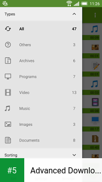 Advanced Download Manager app screenshot 5