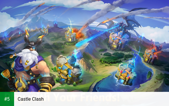 Castle Clash app screenshot 5