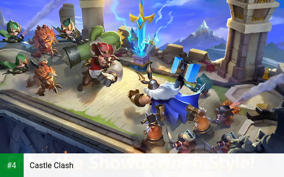 Castle Clash apk screenshot 4