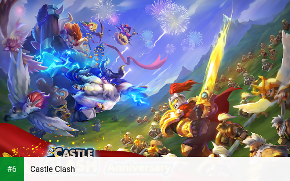 Castle Clash apk screenshot 6
