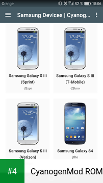 CyanogenMod ROMs apk screenshot 4