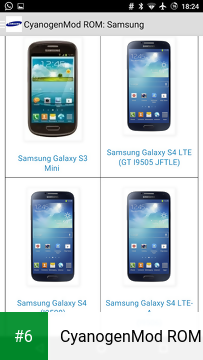 CyanogenMod ROMs apk screenshot 6