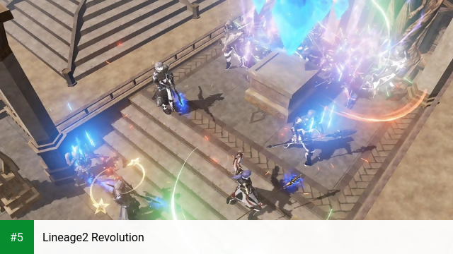 Lineage2 Revolution app screenshot 5