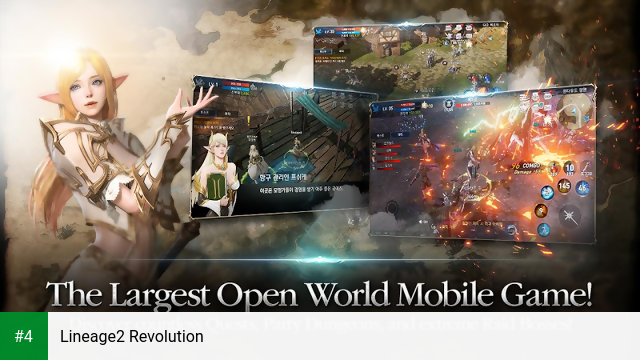 Lineage2 Revolution apk screenshot 4