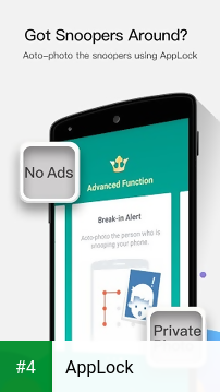 AppLock apk screenshot 4