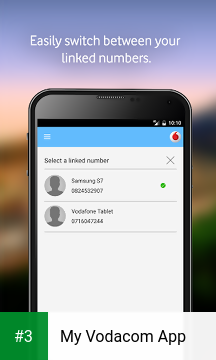 My Vodacom App app screenshot 3