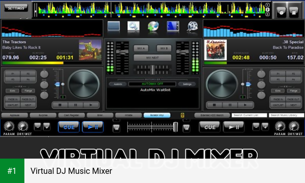 Virtual DJ Music Mixer app screenshot 1