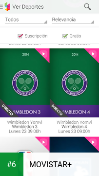 MOVISTAR+ apk screenshot 6