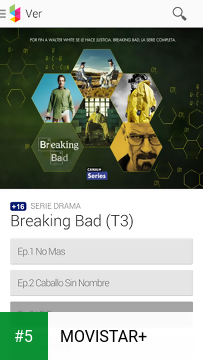 MOVISTAR+ app screenshot 5