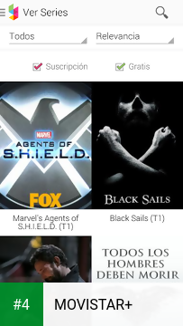 MOVISTAR+ apk screenshot 4