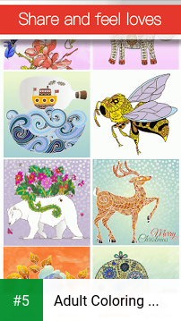 Adult Coloring Book Premium app screenshot 5