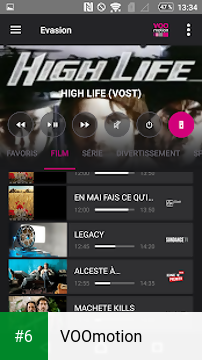 VOOmotion apk screenshot 6
