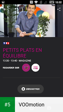 VOOmotion app screenshot 5