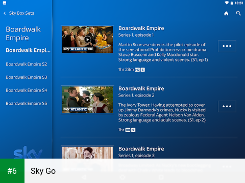 Sky Go apk screenshot 6