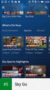 Sky Go app screenshot 5