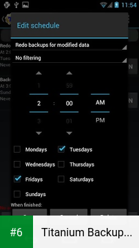 Titanium Backup root apk screenshot 6