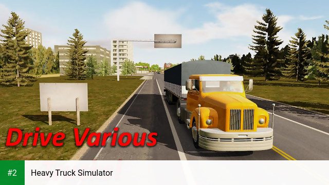 Heavy Truck Simulator apk screenshot 2