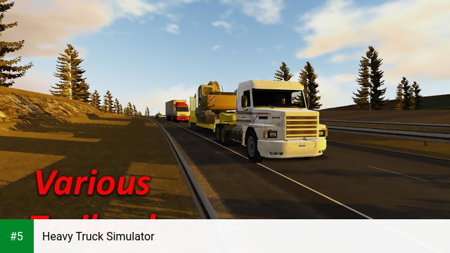 Heavy Truck Simulator app screenshot 5