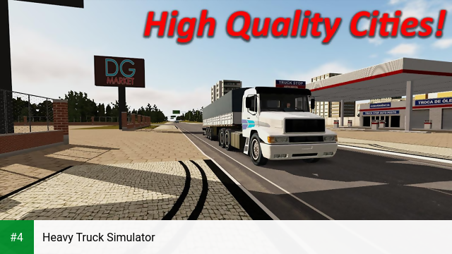 Heavy Truck Simulator apk screenshot 4